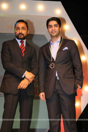 Rahul Bose and Abhinav Bindra at Sports Illustrated Awards (85888 ...