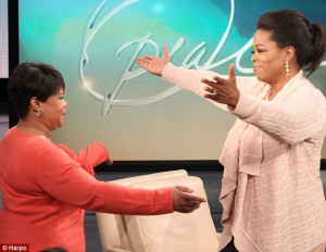 Oprah and her long-lost half sister have clearly made up for the time ...