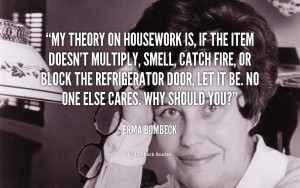 Housework Quotes Kootation