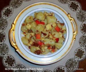 Elegant Autumn Potato Salad