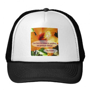 Famous Buddha Quotes Trucker Hats