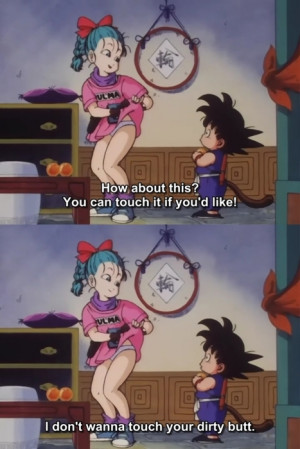 Dragon Ball Females Bulma's Proposal
