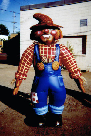 ... Parade Inflatables » Inflatable Costumes » Scarecrow (Wizard of Oz
