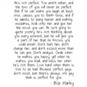 bob marley, love, quote