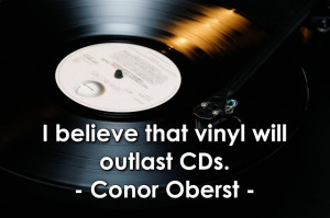 Conor Oberst Vinyl Quote