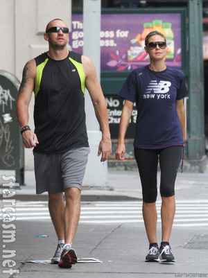 , happy family: Heidi Klum and her alleged mister ess (and bodyguard ...