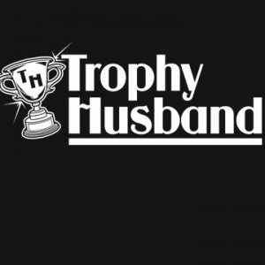 Trophy Husband T-Shirt Funny Valentines Day Wedding Bachelor Party ...