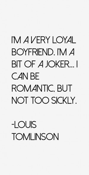 View All Louis Tomlinson Quotes
