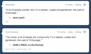 Those silly quotes. So hard to say the same thing twice.