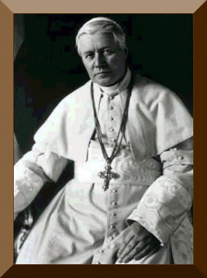 Saint Quote The Day Pope Pius