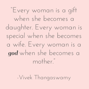 ... god when she becomes a mother | Smart Sexy Birth Blog | #birthquotes