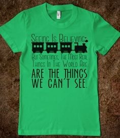 Seeing is Believing Polar Express