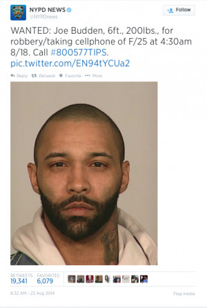 Joe Budden Twitter Quotes: Rapper Mocks NYPD After They Post Mugshot ...