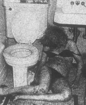 , Spungen 12 10 1978, Hotels Bathroom, Nannci Spungen, Nancy Spungen ...