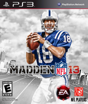 Madden NFL 13 Custom Cover Thread