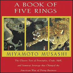 Book of Five Rings Audio Book CDs Abridged