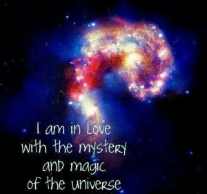 am in love with the universe