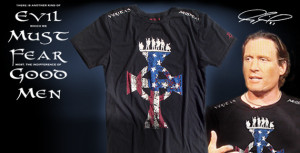 Boondock saints quotes indifference of good men wallpapers