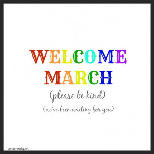 Welcome march