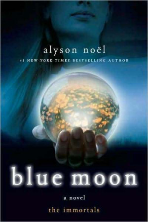 Evermore Blue Moon- Book Cover