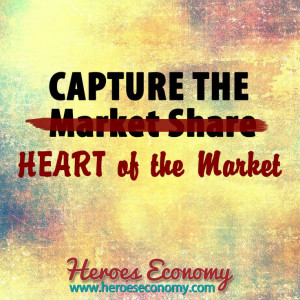 Capture the heart of the market #quotes