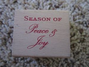 Rubber-Stamp-Saying-Phrase-Verse-Quote-Season-of-Peace-Joy-Fancy ...