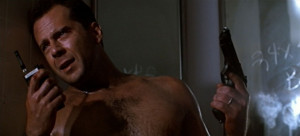 Die Hard – Trappola di cristallo di John McTiernan con Bruce Willis ...