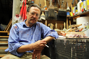 Victor Slezak as Mark Rothko in RED, Photo: Courtesy Guild Hall