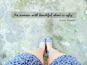 Coco chanel, quotes, sayings, woman, shoes, pictures
