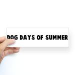 Dog days of summer Kids Light T-Shirt