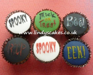 themed cookie or cupcake stencils. The set includes the sayings: RIP ...