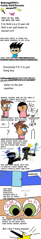 Fairly Odd Parents Meme by Floating-Arms