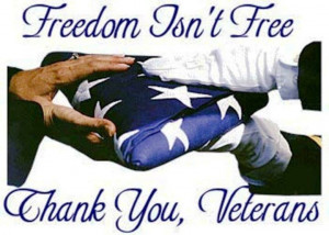 Thank you, veterans