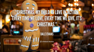 ... christmas my child is love in action dale evans christmas my child