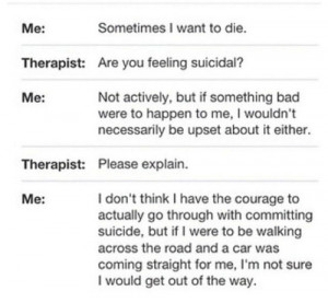 Depression Suicide Quotes Tumblr