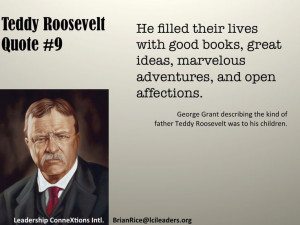 Teddy Roosevelt Quote 09