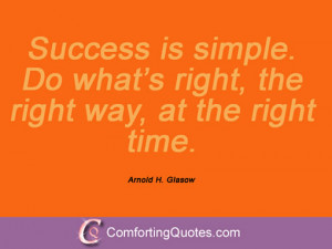 Arnold H Glasow Quotes And Sayings