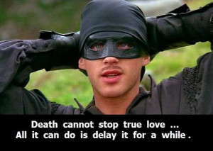 Quote from 'Princess Bride'