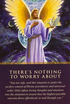 Angel Card Reading: There's nothing to worry about!