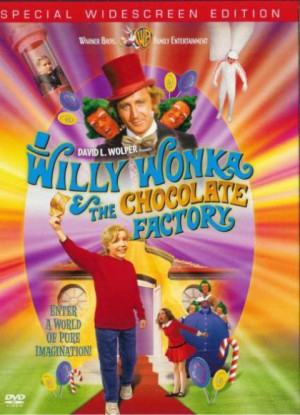 ... Connect » Movie Database » Willy Wonka & The Chocolate Factory