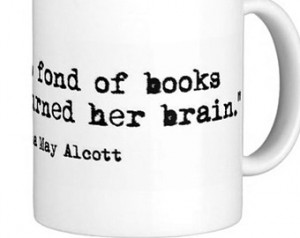 Literary quote coffee mug reading unique birthday gift for best friend ...