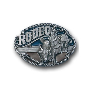 Pewter Belt Buckles Western