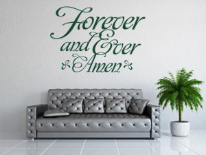 Vinyl Quotes. Forever and Ever - CODE 017