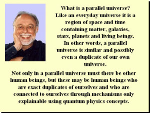 ABOVE: Physicist Fred Alan Wolfe. A parallel universe is possibly a ...