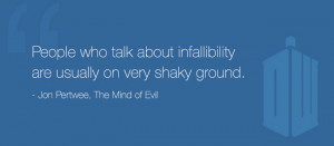 RIPT Apparel: 25 Doctor Who Quotes About Life and Living