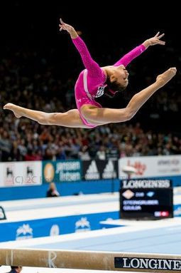 Kyla Ross - Worlds 2013