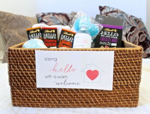 Saying HELLO with a Warm Welcome: How To Put Together a House Guest ...