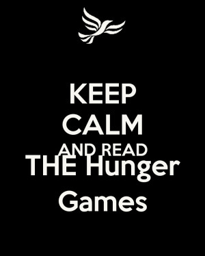 The Hunger Games Keep Calm And