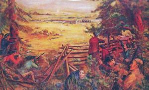 Battle of Alamance 1771