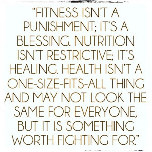 Fitness. Nutrition. Health.